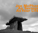 the album cover for Joe Mcphee - As Serious As Your Life