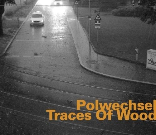 the album cover for Polwechsel - Traces of Wood