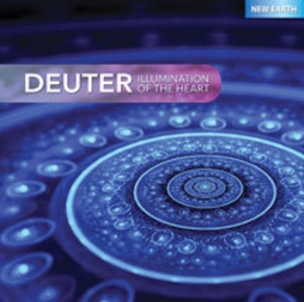 the album cover for Deuter - Illumination Of The Heart