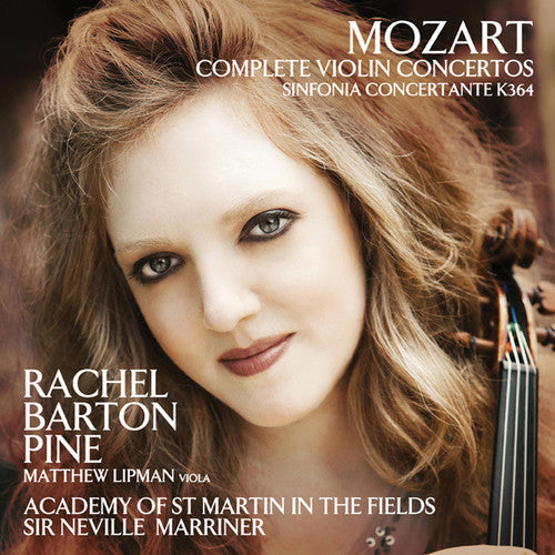 Rachel Barton Pine - Conciertos para violín completos (CD)