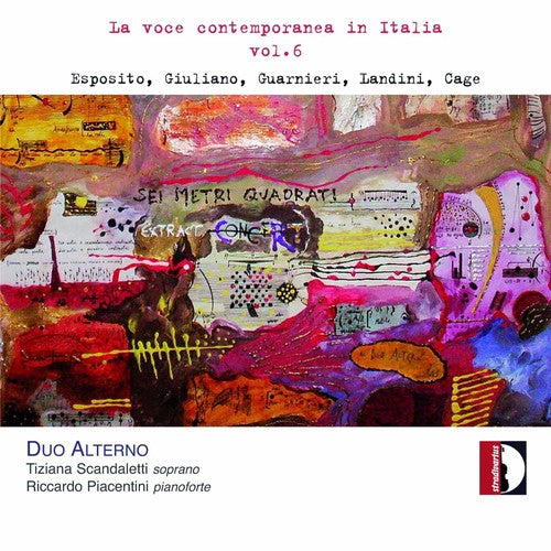 Dúo Alterno - Voz contemporánea en Italia 6 (CD)