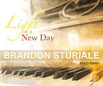 the album cover for Brandon Sturiale - Light of a New Day
