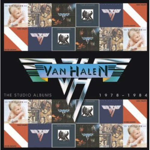 Van Halen - Álbumes de estudio 1978-1984 (CD)