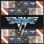Van Halen - Álbumes de estudio 1978-1984 (CD)