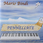 the album cover for Mario Bindi - Pennellate