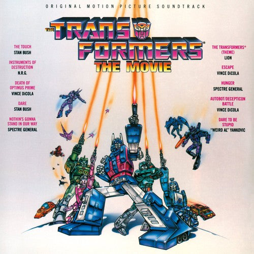 Varios artistas - Transformers: La película (Banda sonora original de la película) (Vinilo)