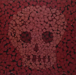 the album cover for Mark With The Sea - When the Blood Runs Dry