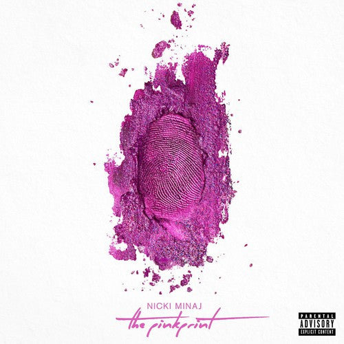 the album cover for Nicki Minaj - The Pinkprint [Deluxe]