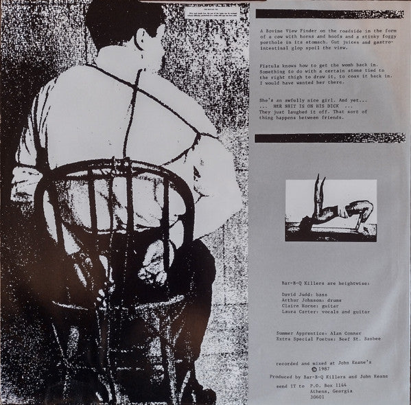 Bar-B-Q Killers : Comely (LP, Album)