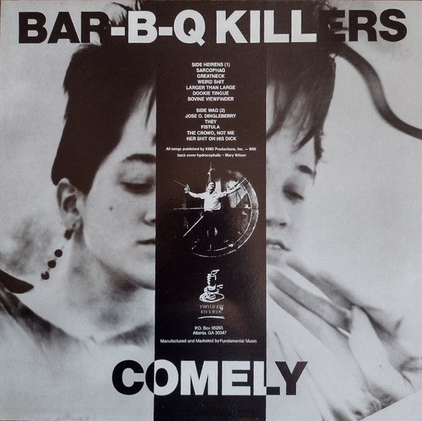 Bar-B-Q Killers : Comely (LP, Album)