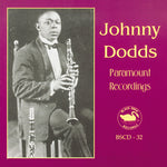 the album cover for Johnny Dodds - Paramount Recordings, Vol.1