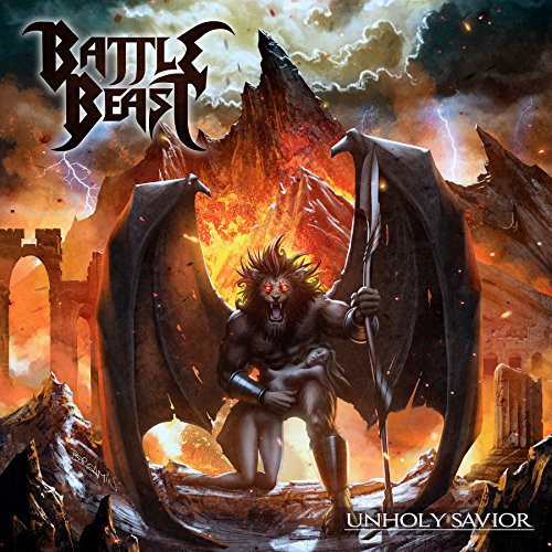 Bestia de batalla - Salvador impío (CD)