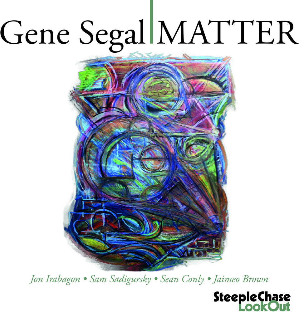 the album cover for Gene Segal - Matter