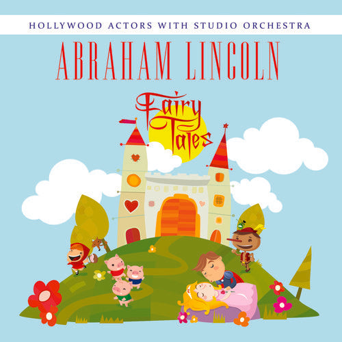 the album cover for Hollywood Actors - Abraham Lincoln