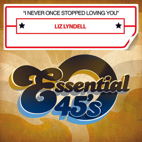 the album cover for Liz Lyndell - I Never Once Stopped Loving You