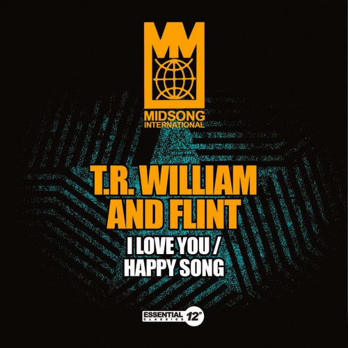 the album cover for Unknown Artist - I Love You / Happy Song