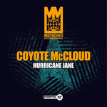 the album cover for Coyote McCloud - Hurricane Jane