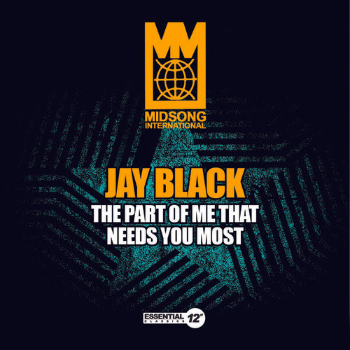 the album cover for Jay Black - Part of Me That Needs You Most