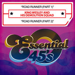 the album cover for King Wesley & His Demolition Squad - Road Runner