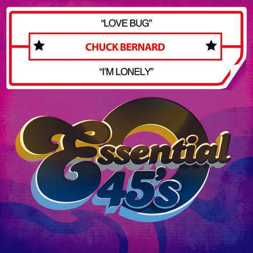 the album cover for Chuck Bernard - Love Bug / I'm Lonely