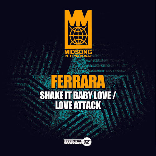 the album cover for Ferrara - Shake It Baby Love / Love Attack