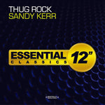 the album cover for Sandy Kerr - Thug Rock