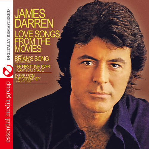ジェームズ・ダレン - 映画からのラブソング（CD）
