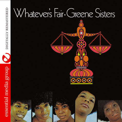 Greene Sisters - Whatever's Fair (CD)
