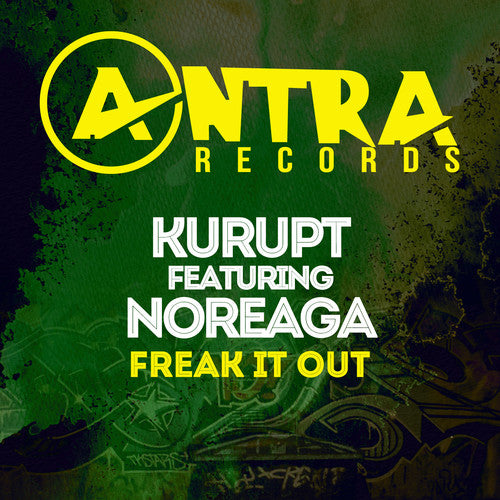 the album cover for Kurupt - Freak It Out