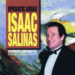 the album cover for Isaac Salinas - Operatic Arias I