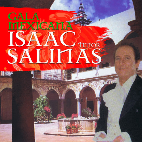 the album cover for Isaac Salinas - Gala Mexicana
