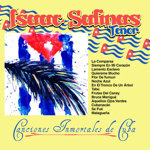 the album cover for Isaac Salinas - Canciones Inmortales de Cuba
