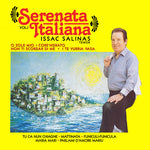 the album cover for Isaac Salinas - Serenata Italiana 1
