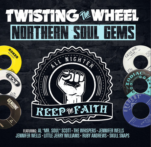 Varios Artistas - Twisting the Wheel: Northern Soul Gems / Varios (CD)