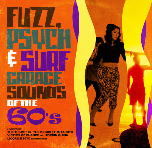 Varios Artistas - Fuzz Psych &amp; Surf: Sonidos de Garage de los 60 / Varios (CD)