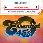 the album cover for Boris Midney - Boogie Motion / Make That Feeling Come Again
