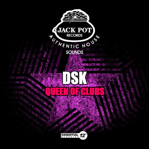 the album cover for DSK - Queen of Clubs