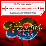the album cover for The Hollywood Jazz All Stars - Balboa Walk