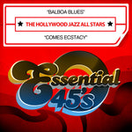 the album cover for The Hollywood Jazz All Stars - Balboa Blues / Comes Ecstacy