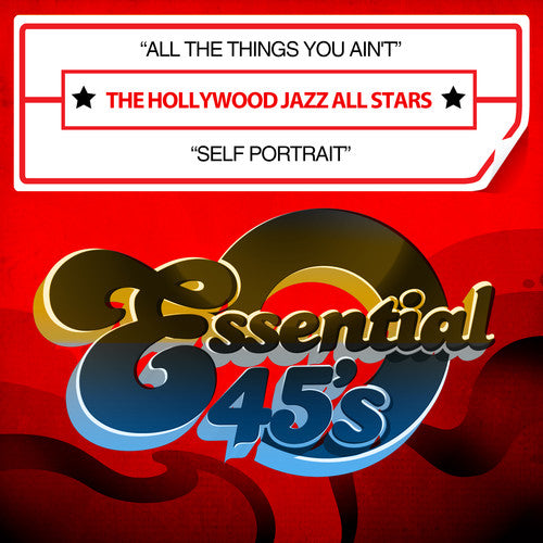 the album cover for The Hollywood Jazz All Stars - All the Things You Ain't / Self Portrait