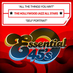 the album cover for The Hollywood Jazz All Stars - All the Things You Ain't / Self Portrait