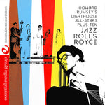 the album cover for Howard Rumsey's Lighthouse All-Stars Plus Ten - Jazz Rolls Royce