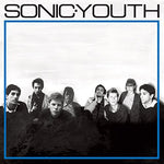 the album cover for Sonic Youth - Sonic Youth