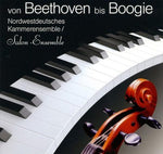 the album cover for Ries / Beethoven / Zander / Berger - Von Beethoven Bis Boogie