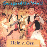 the album cover for Hein / Oss - Songs of the World