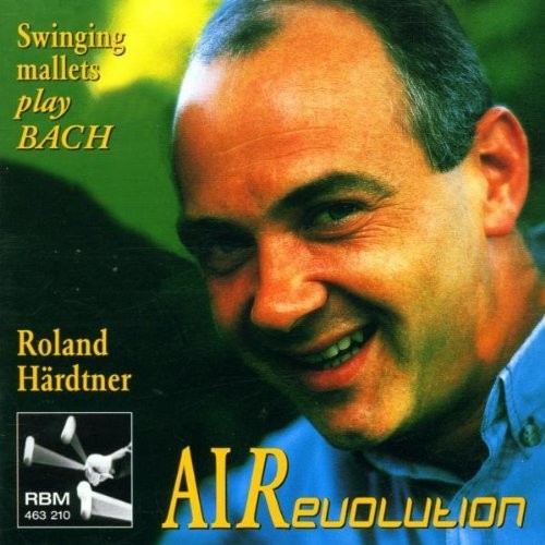 the album cover for J Bach S / Hardtner / Ritter / Dusek - Air-Revolution