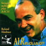 the album cover for J Bach S / Hardtner / Ritter / Dusek - Air-Revolution