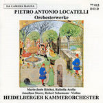 the album cover for Locatelli / Heidelberger - Con Grossi 128 Son