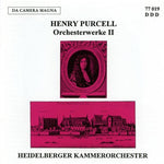 the album cover for Purcell / Heidelberger - Dioclesian Suite Fantasi