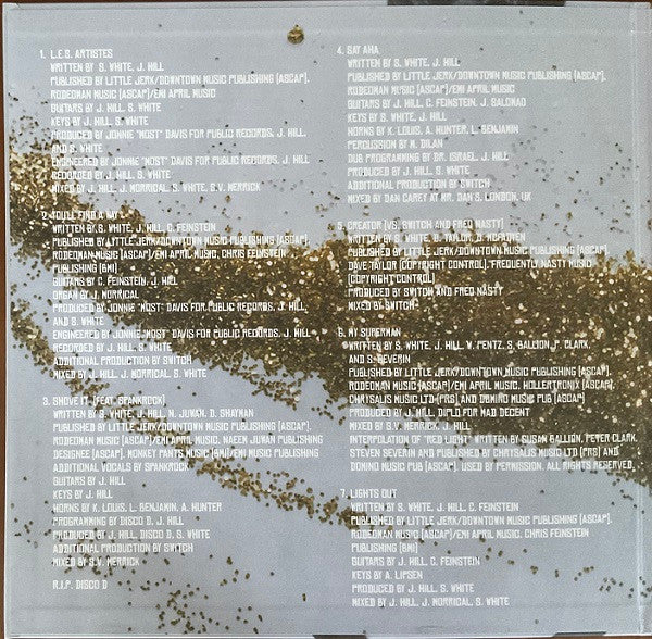 Santigold : Santigold (LP, Album, Club, RE, RM, Gol)